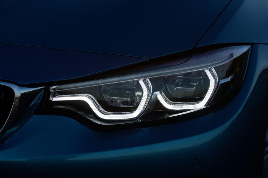 Детали экстерьера BMW 440i Coupe M Sport 2017 года  (WW) (фото 44 из 71)